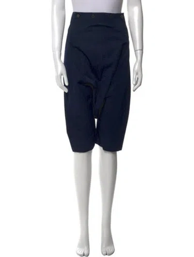 Pre-owned Comme Des Garçons Knee-length Shorts In Black