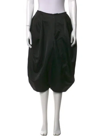 Pre-owned Comme Des Garçons Knee-length Shorts In Black