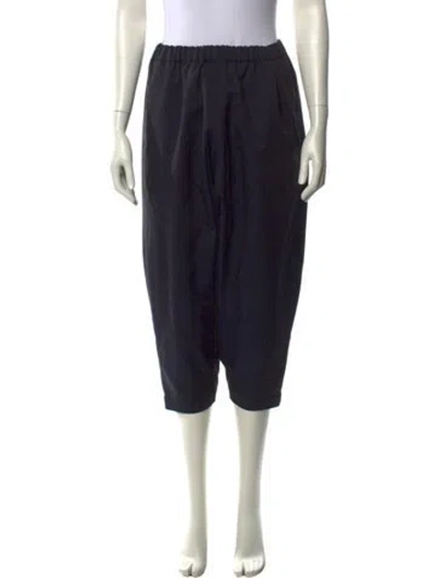 Pre-owned Comme Des Garçons Knee-length Shorts In Blue