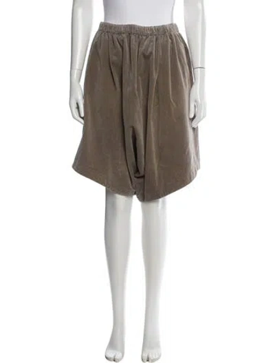Pre-owned Comme Des Garçons Knee-length Shorts In Neutral