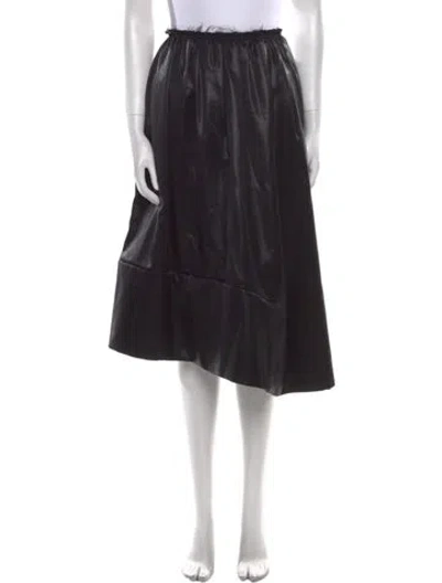 Pre-owned Comme Des Garçons Knee-length Skirt W/ Tags In Black