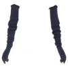Comme Des Garçons Comme Des Garcons Knit Opera Gloves In Blue