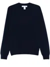 Comme Des Garçons Knit Pullover In Blue