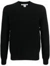 Comme Des Garçons Knit Pullover In Black