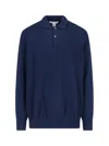 Comme Des Garçons Comme Des Garcons Sweaters In Navy