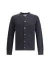 Comme Des Garçons Long-sleeved Sweater In Black