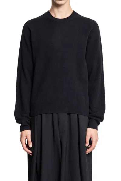 Comme Des Garçons Knitwear In Black