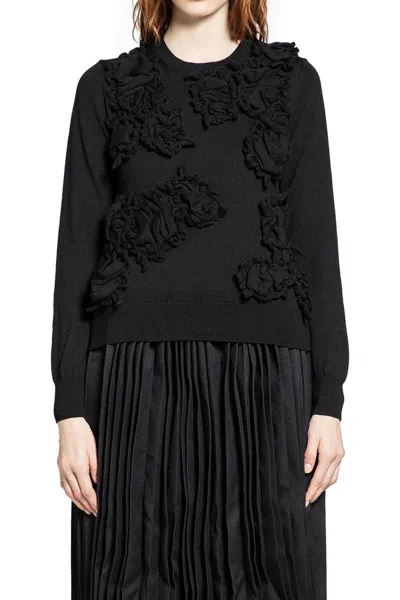 Comme Des Garçons Knitwear In Black