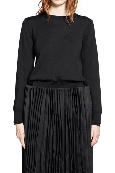 Comme Des Garçons Knitwear In Black