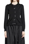 Comme Des Garçons Knitwear In Black