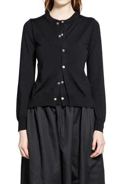 Comme Des Garçons Knitwear In Black