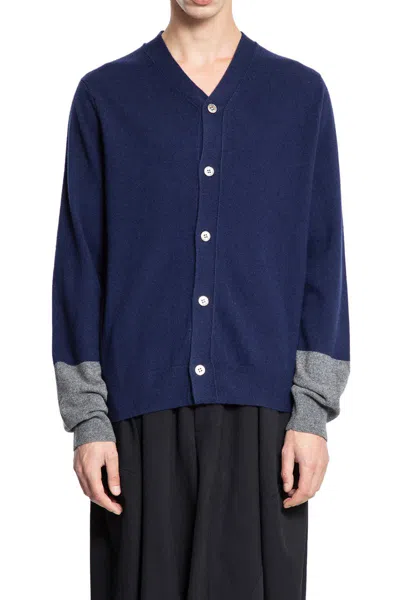 Comme Des Garçons Knitwear In Blue