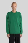 Comme Des Garçons Mens Shirt Knitted Clothing In Green