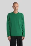 Comme Des Garçons Mens Shirt Knitted Clothing In Green