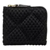 Comme Des Garçons L Zip Wallet Ninja Turtle In Black