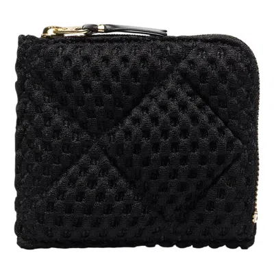Comme Des Garçons L Zip Wallet Ninja Turtle In Black