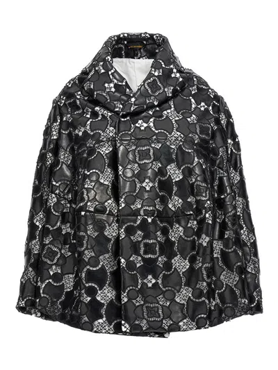 COMME DES GARÇONS LACE LASER JACKET
