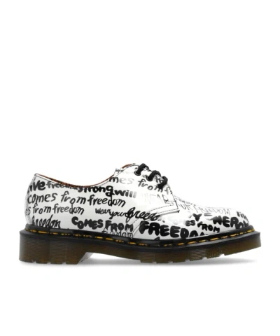Comme Des Garçons Lace-up Business Dress Shoes