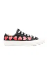 Comme Des Garçons Comme Des Garcons Chuck Taylor Low Top Sneakers In White
