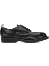 Comme Des Garçons Lace-up Shoes In Black