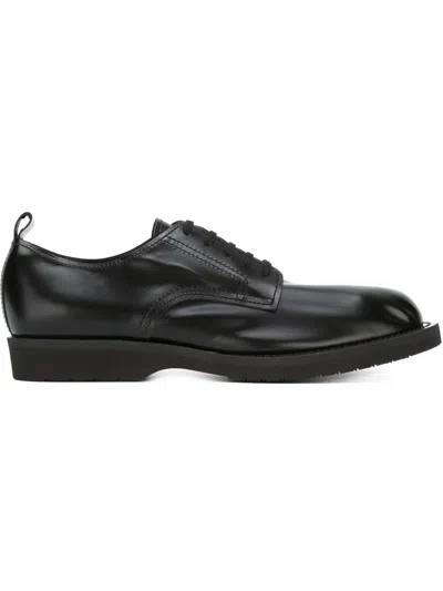 Comme Des Garçons Lace-up Shoes In Black