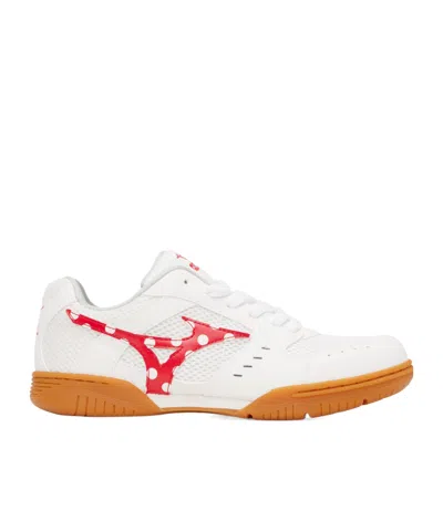 Comme Des Garçons Lace Up Sneakers