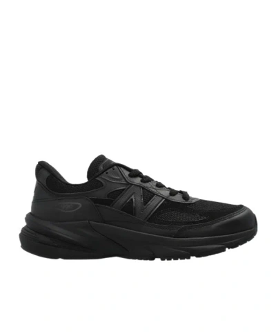 Comme Des Garçons Homme X New Balance Made 990v6 Sneakers In Black