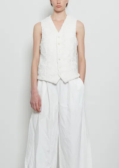 Comme Des Garçons Lace Vest