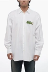 Comme Des Garçons X Lacoste Logo-patch Shirt