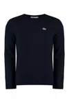 Comme Des Garçons Wool Crew-neck Sweater
