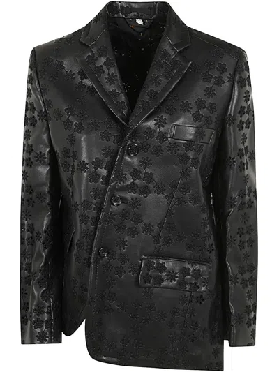Comme Des Garçons Ladie`0s Jacket In Black