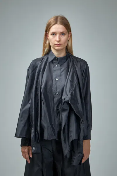 Comme Des Garçons Ladies' Blouse 1 In Gray