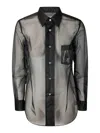 Comme Des Garçons Ladies Blouse In Black