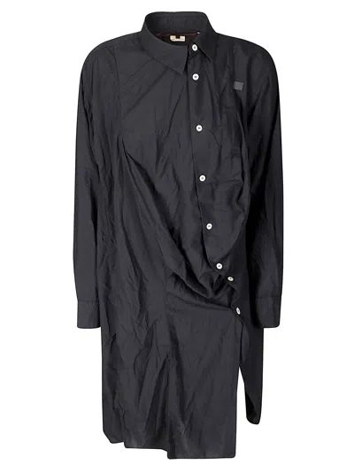 Comme Des Garçons Ladies Blouse In Black