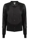 Comme Des Garçons Ladies Blouse In Black