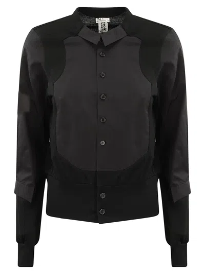 Comme Des Garçons Ladies Blouse In Black