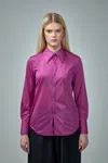 Comme Des Garçons Ladies Blouse In Pink & Purple