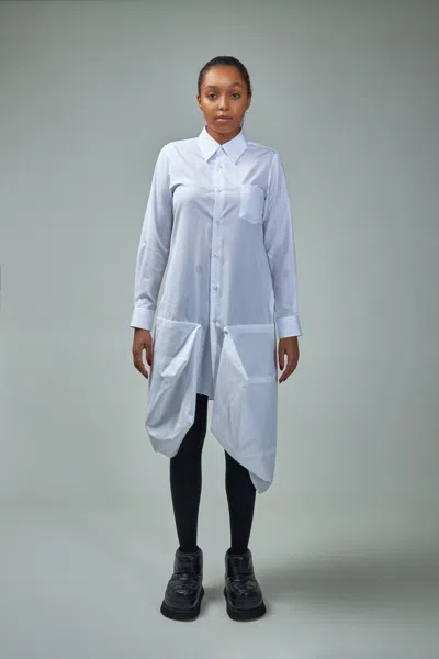 Comme Des Garçons Ladies' Blouse In Blue