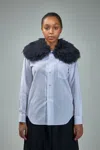 Comme Des Garçons Ladies' Blouse In Blue
