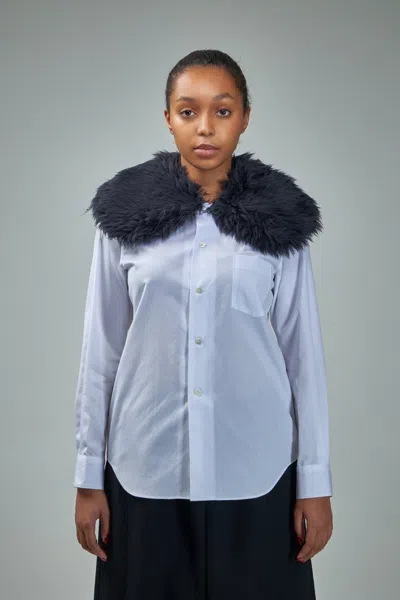 Comme Des Garçons Ladies' Blouse In Blue