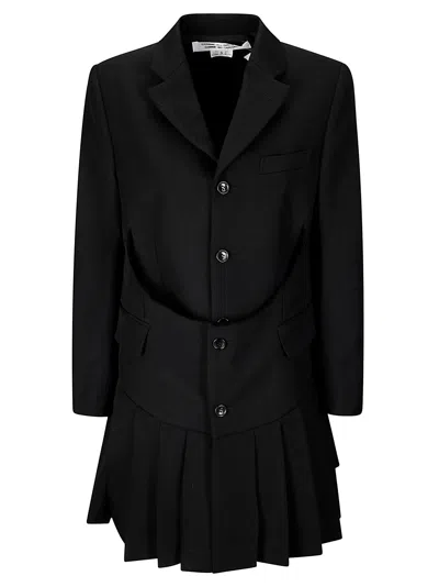 Comme Des Garçons Ladies Jacket In Black