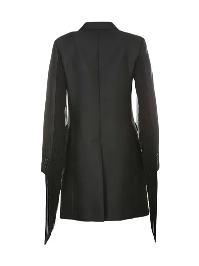 Comme Des Garçons Ladies Jacket In Black