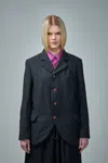 Comme Des Garçons Ladies Jacket In Black