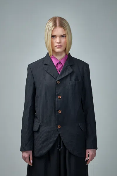 Comme Des Garçons Ladies Jacket In Black