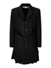 COMME DES GARÇONS CHAQUETA CASUAL - NEGRO