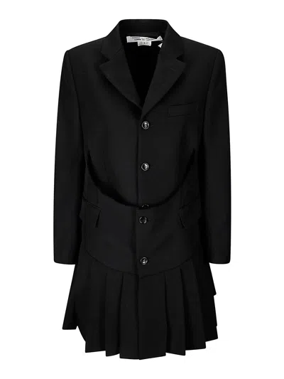 Comme Des Garçons Chaqueta Casual - Negro In Black