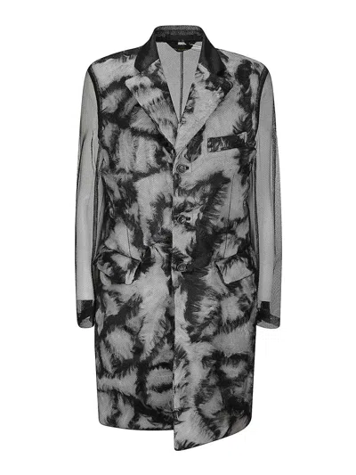 COMME DES GARÇONS CHAQUETA CASUAL - NEGRO