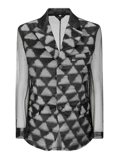 COMME DES GARÇONS CHAQUETA CASUAL - NEGRO