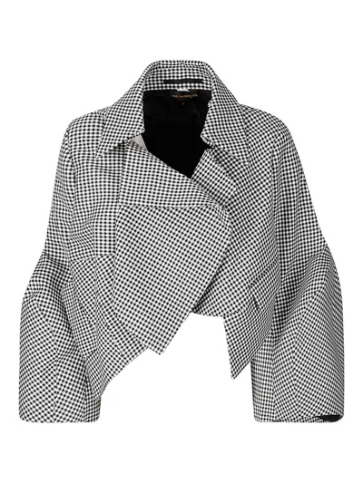 Comme Des Garçons Ladies Jacket In Black