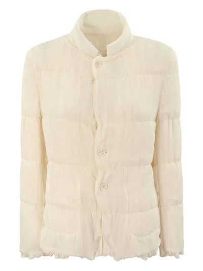 Comme Des Garçons Ladies Jacket In Neutrals